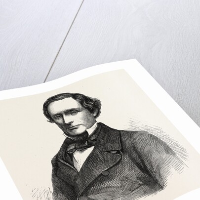 The Hon. Jefferson Davis President of the Southern Confederacy of America by Anonymous