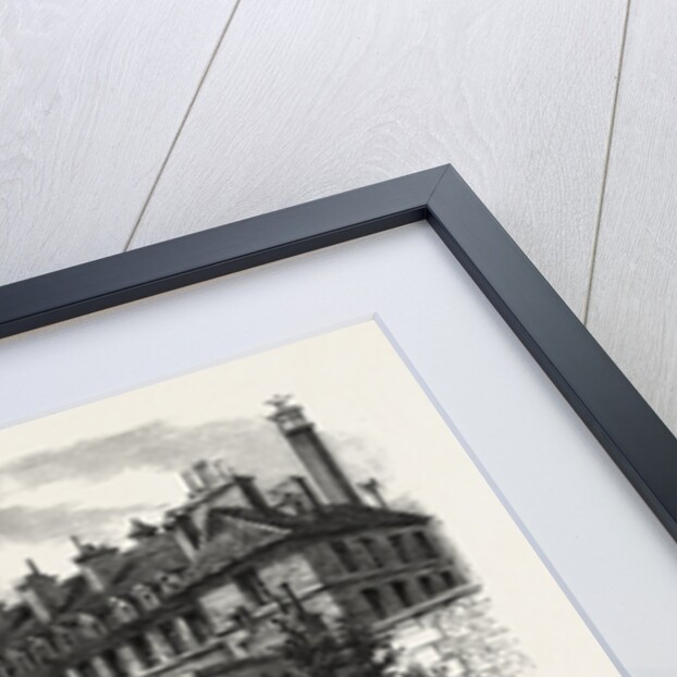 The Mazas Prison Paris France by Anonymous