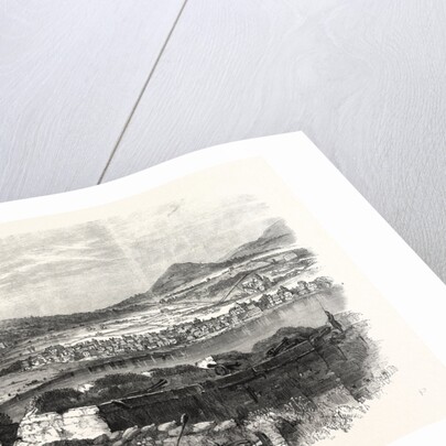 Gaeta: The Positions of the National Army Seen from the Batteries of the Citadel of Gaeta by Anonymous