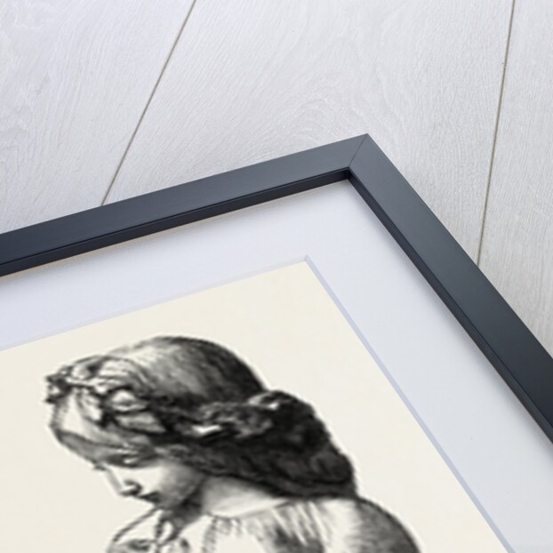 Mother's Joy, Sculpture, in the Exhibition of the British Institution. by Anonymous