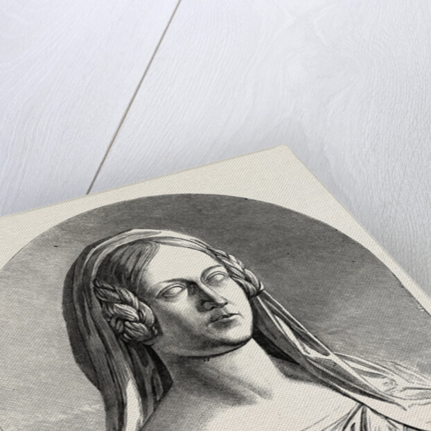 Bust of the Late Duchess of Kent, 1847 by Anonymous