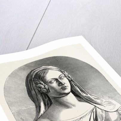 Bust of the Late Duchess of Kent, 1847 by Anonymous