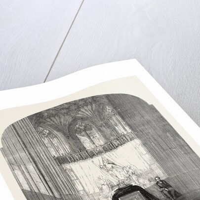 Funeral of the Late Duchess of Kent: The Ante-Chapel St. George's Chapel Windsor UK by Anonymous