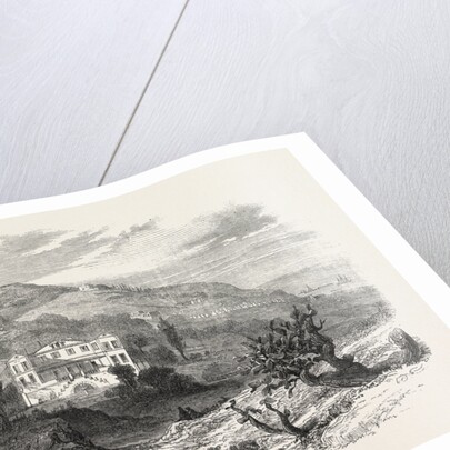 Maison Chauve Near Algiers the Residence of Mr. Cobden M.P. for Rochdale by Anonymous