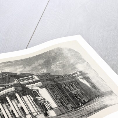 The Rev. C.H. Spurgeon's New Tabernacle at Newington by Anonymous