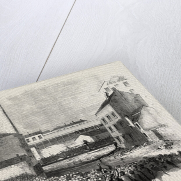 The South Lancashire Turn-Out: Calling Out the Hands at Johnson's Mill Stalybridge. by Anonymous