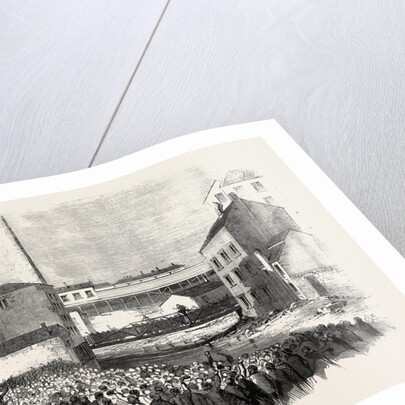 The South Lancashire Turn-Out: Calling Out the Hands at Johnson's Mill Stalybridge. by Anonymous