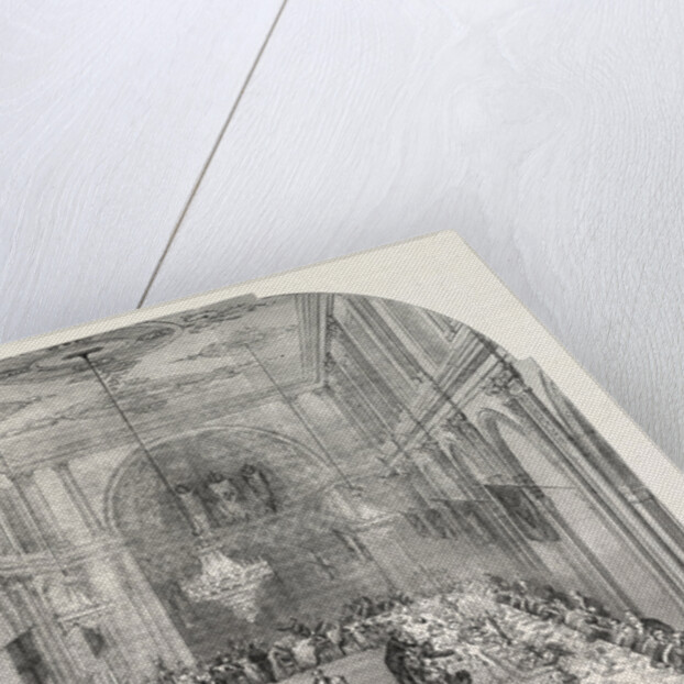 Dinner to the Northumberland and Newcastle Yeomanry Cavalry at the Assembly Rooms Newcastle-on-Tyne. by Anonymous