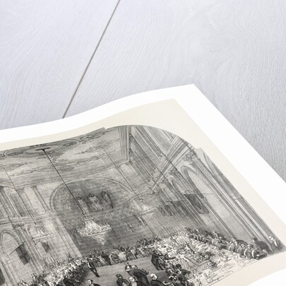 Dinner to the Northumberland and Newcastle Yeomanry Cavalry at the Assembly Rooms Newcastle-on-Tyne. by Anonymous