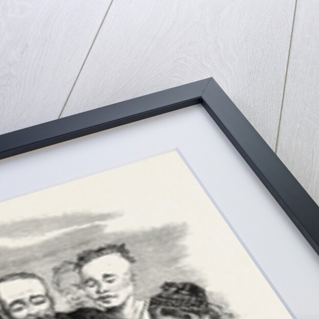 A Group of Chinese by Anonymous