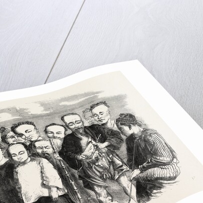 A Group of Chinese by Anonymous