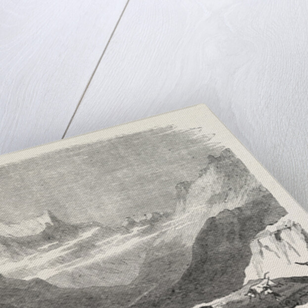 The Peak of Balme Faucigny Savoy by Anonymous