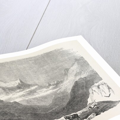 The Peak of Balme Faucigny Savoy by Anonymous
