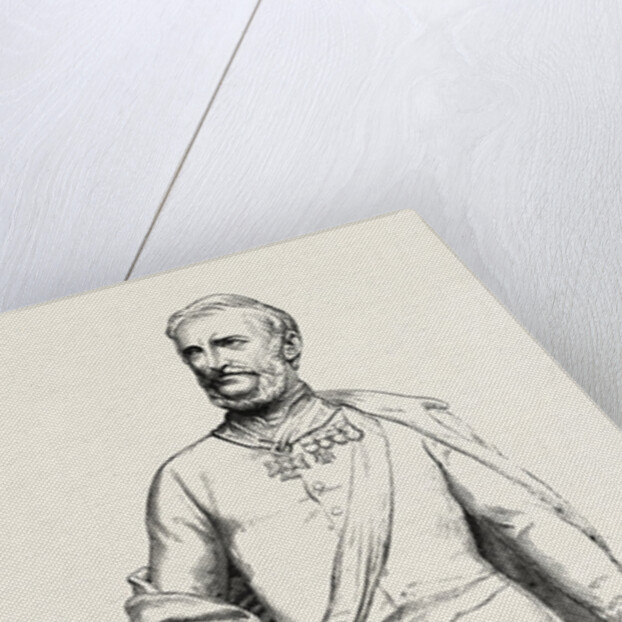 Statue of the Late General Sir Henry Havelock in Trafalgar Square London UK by Anonymous