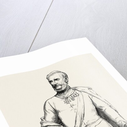 Statue of the Late General Sir Henry Havelock in Trafalgar Square London UK by Anonymous