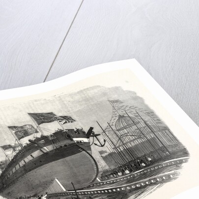 Launch of Her Majesty's Steam-Ram Frigate Resistance at Millwall by Anonymous
