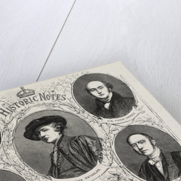 Portraits of the Presidents of the Royal Academy. by Anonymous