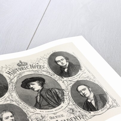 Portraits of the Presidents of the Royal Academy. by Anonymous