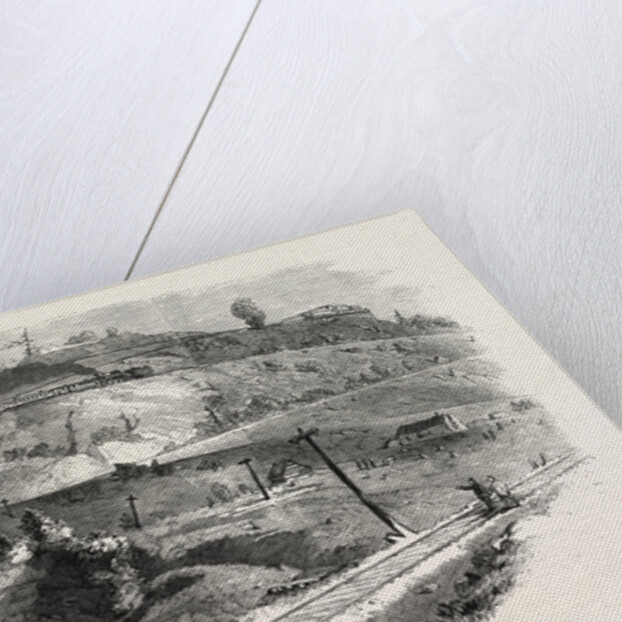 The Baltimore and Ohio Railway: Boardtree Hill, USA by Anonymous
