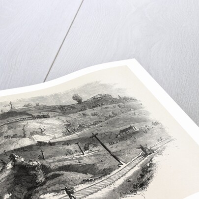 The Baltimore and Ohio Railway: Boardtree Hill, USA by Anonymous