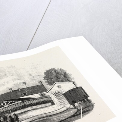 Opening of the Exeter and Exmouth Railway: Arrival of the First Train at Exmouth by Anonymous