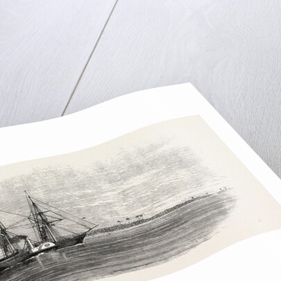 Dr. Livingstone's Expedition: The Pioneer with the Boats of the Sidon in Tow Entering the Kongone River. by Anonymous