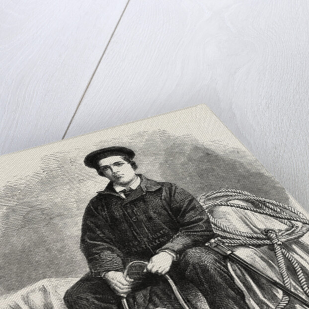 A Private of the Marine Volunteer Corps at Hastings UK by Anonymous