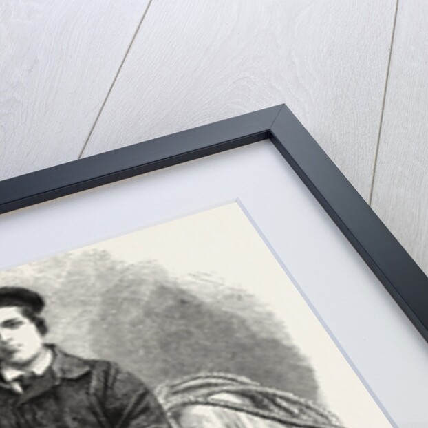 A Private of the Marine Volunteer Corps at Hastings UK by Anonymous