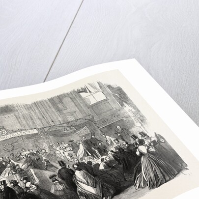 The Bazaar at St. James's Hall on Behalf of the Orphan and Friendless Roman Catholic Children of London UK by Anonymous