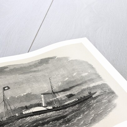 The London and Ipswich Company's New Packet Queen of the Thames. by Anonymous