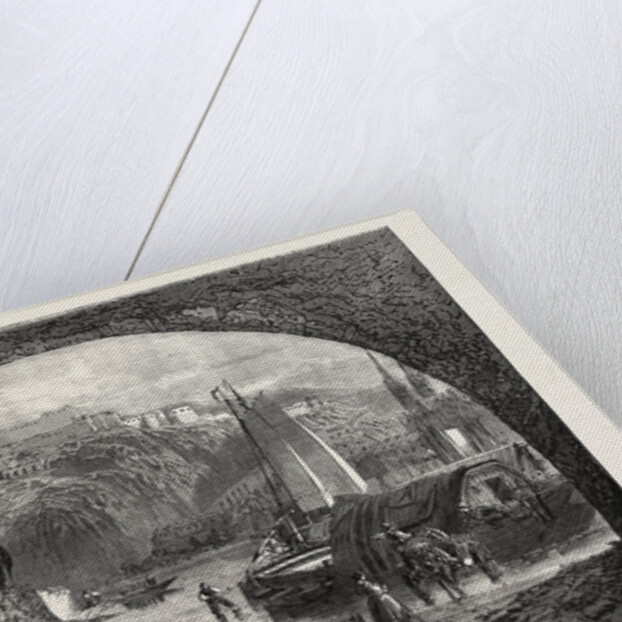 Reminiscence of the Rhine, in the Exhibition of the Society of British Artists by Anonymous