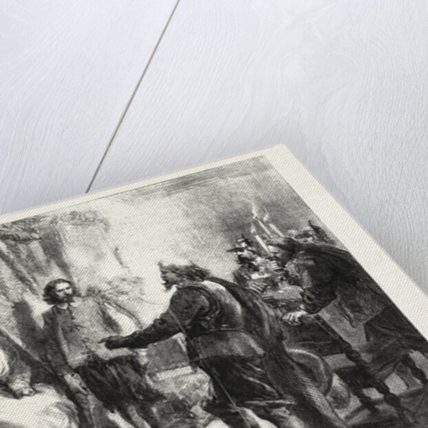 The Seizure of Charles I. At Holmby House by Anonymous