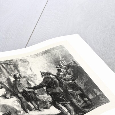 The Seizure of Charles I. At Holmby House by Anonymous