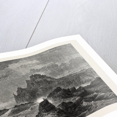 Mont Orgueil Castle Jersey, in the Exhibition of the Old Water-Colour Society by Anonymous