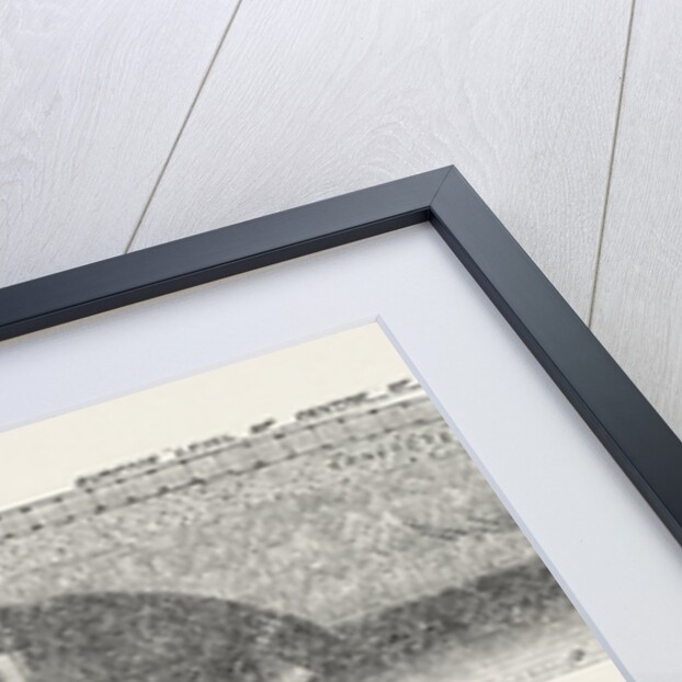 New Subway King Street Covent Garden London: Cross Section Showing the Subway and the Sewer Beneath UK by Anonymous