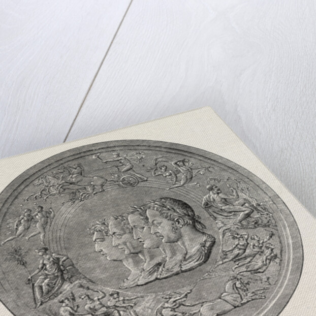 Pistrucci's Great Waterloo Medal: Obverse by Anonymous
