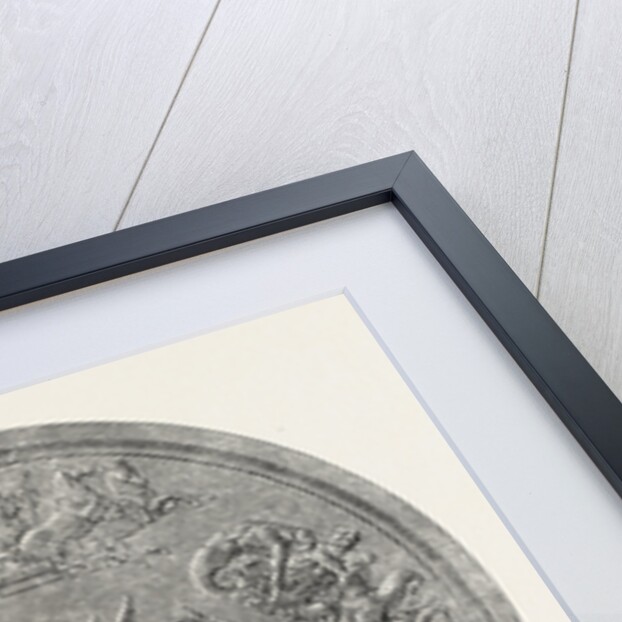 Pistrucci's Great Waterloo Medal: Reverse by Anonymous