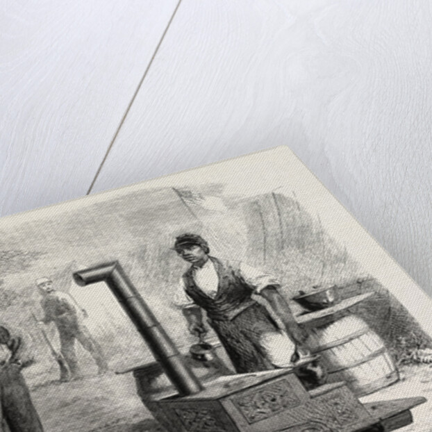 The Civil War in America: Our Kitchen in the Camp of the 2nd New York Regiment by Anonymous