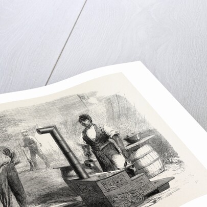 The Civil War in America: Our Kitchen in the Camp of the 2nd New York Regiment by Anonymous