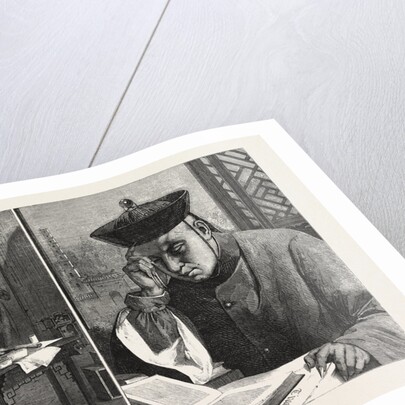 The Lantern Painter the Occidentalist by Anonymous