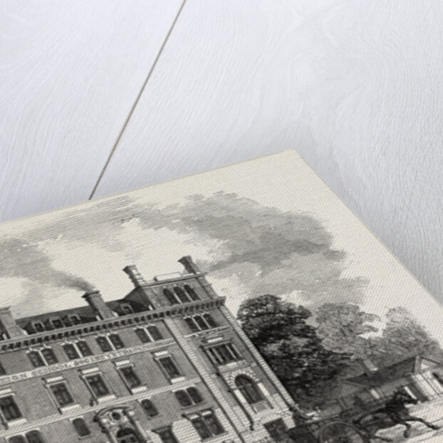 The British and Foreign School Society's New Training College for One Hundred Mistresses at Stockwell UK by Anonymous