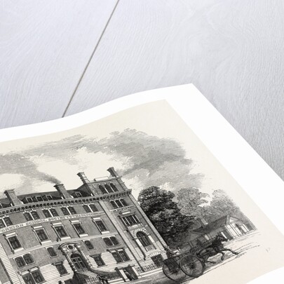 The British and Foreign School Society's New Training College for One Hundred Mistresses at Stockwell UK by Anonymous