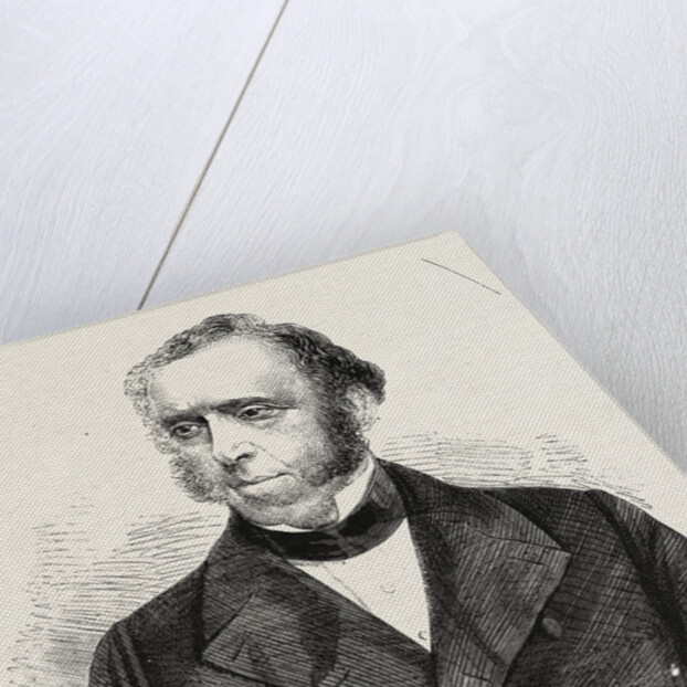 The Late Mr. Braidwood Superintendent of the London Fire Engine Establishment. by Anonymous