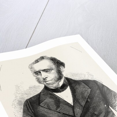 The Late Mr. Braidwood Superintendent of the London Fire Engine Establishment. by Anonymous