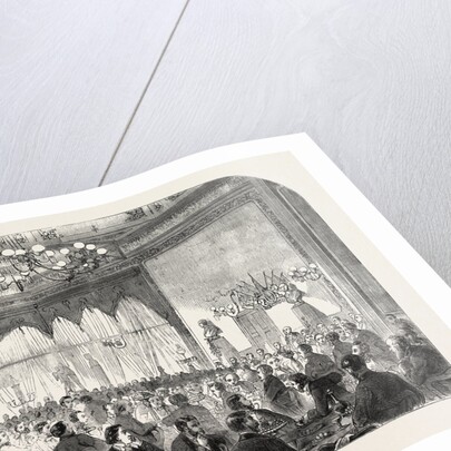 Anniversary Dinner of the Society of Arts at the Crystal Palace by Anonymous