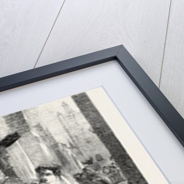 Time of the Persecution of the Christian Reformers in Paris in 1569. From the Exhibition of the Royal Academy by Anonymous