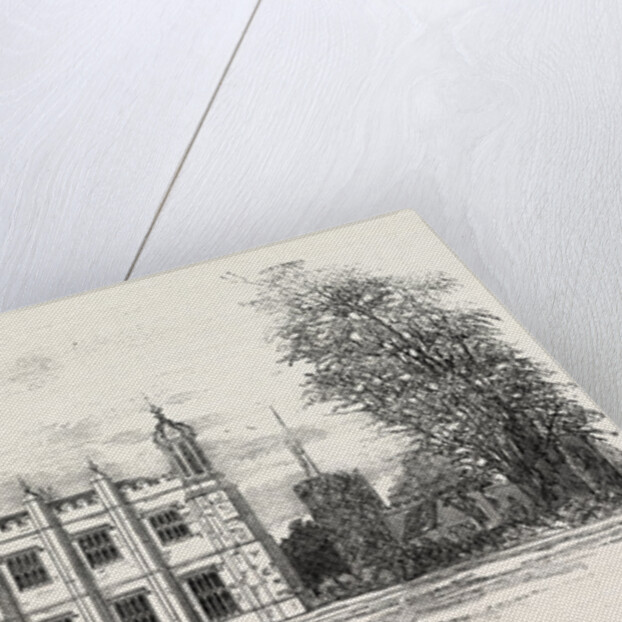 Hengrave Hall Suffolk the Seat of Sir Thomas R. Gage Bart. by Anonymous