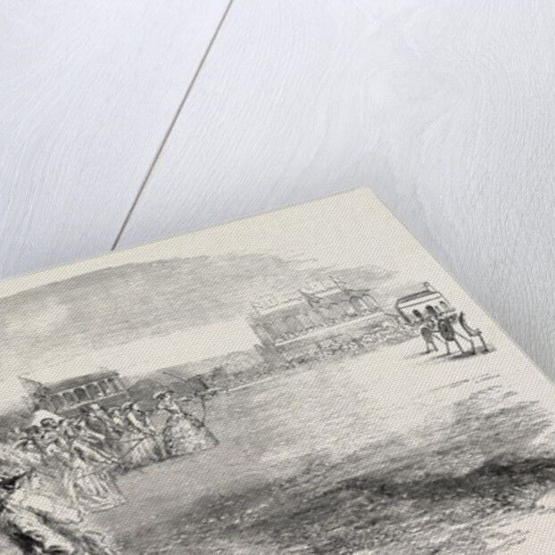 Grand National Archery Meeting on the Race- Ground Shrewsbury by Anonymous