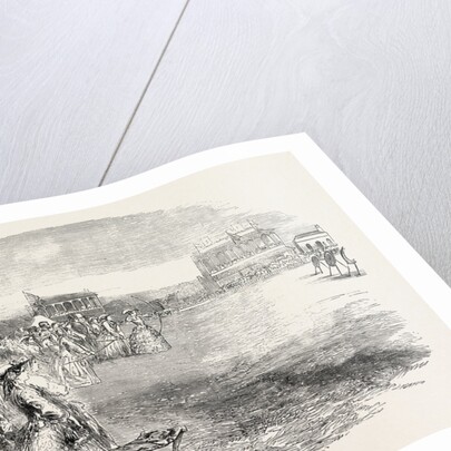 Grand National Archery Meeting on the Race- Ground Shrewsbury by Anonymous