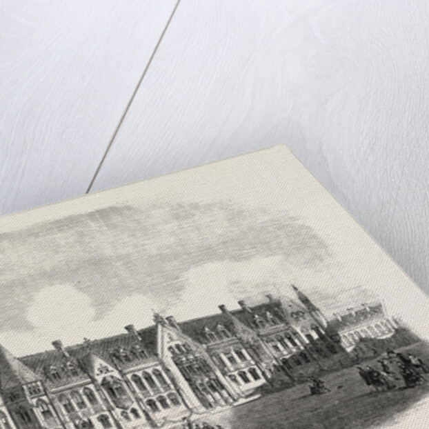 Sixth Prize Design for the Foreign Department (Messrs. Buxton and Habershon Architects): Premium £100 by Anonymous